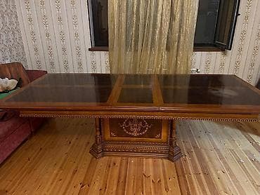 qorka servant: İşlənmiş, Komod, Masa və oturacaqlar, Servant — 3