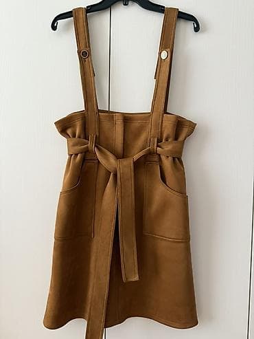 Qadın üçün asqılı ətək/sarafan - Tikdirilib, lakin hec geyinilmeyib