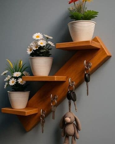 mətbəx aksesuarları: Aksesuar rəfi — 1