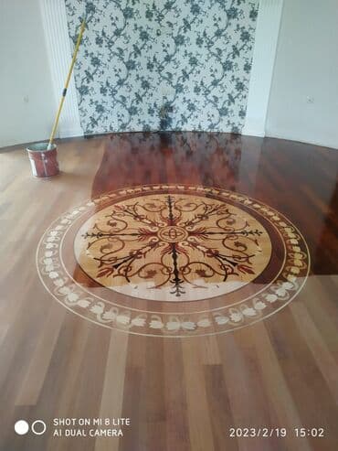 паркет баку: Pol ve parketlerin yonulub laklanmasi yuksek seviyyede — 12