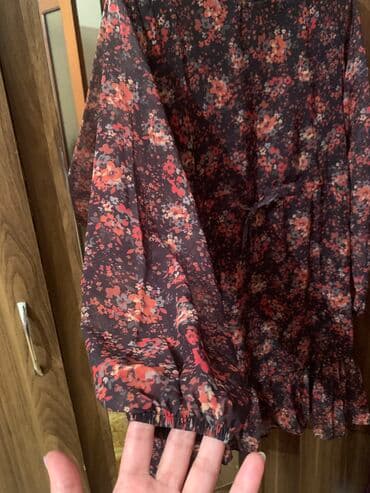 купить вечернее платье в баку: TÜRKİYƏNİN BUSEM FİRMASI! Yaz,payız üçün don,şifon,S,M razmer 50 azn — 4