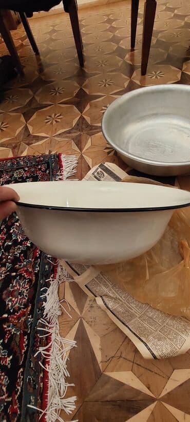 dadsan yağı qiymeti: Alüminum ləyən.sovetdən qalma.işlənməyib — 7