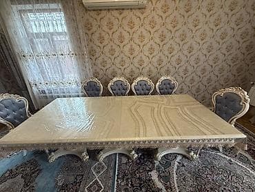 inter tekstil sumqayit: Qonaq masası, Yeni, Açılan, Dördbucaq masa — 1