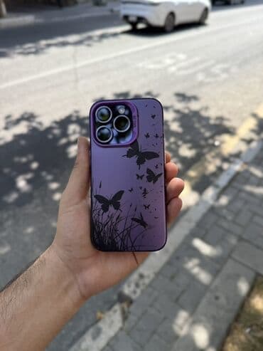 телефон fly ds169: IPhone 14 Pro, 128 ГБ, Deep Purple — 2