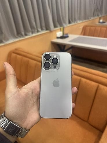 IPhone 16 Pro, 128 ГБ, Natural Titanium