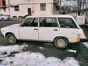 Motonəqliyyat: VAZ (LADA) 2104: 1.6 l | 1986 il Universal — 6
