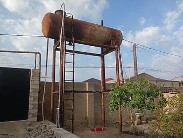 ev supurgesi: Bak, Metal, 5000 l l, İşlənmiş — 3