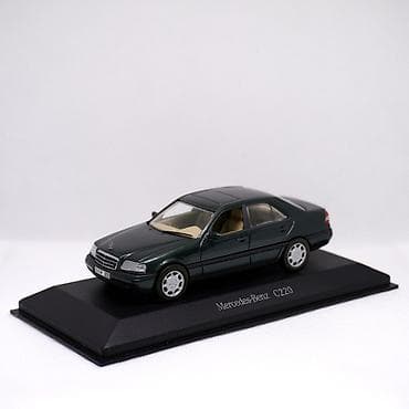 velosiped mercedes: Mercedes-Benz C-Klasse W202 modeli • İstehsalçı: Minichamps • Rəng — 2