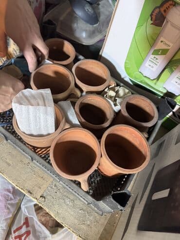 işlənmiş boşqablar: Piti qabları — 1
