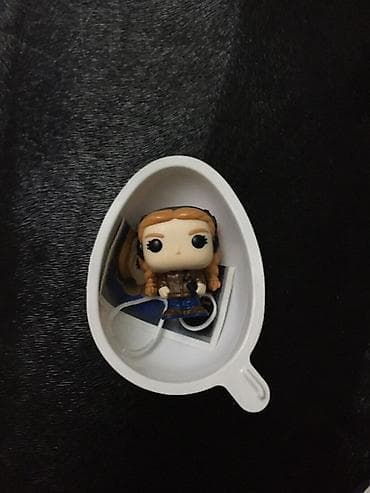 Сумки: Funko üslubunda mini vinil fiqur – başı böyük, qutçıq formalı dizayn — 2