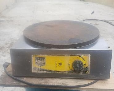 blincik: VəsileRemta markalı peşəkar elektrikli krep (blinçik) aparatı. - — 1