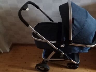 əkizlər üçün trost uşaq arabası: Çıxarıla bilən beşikli araba — 3