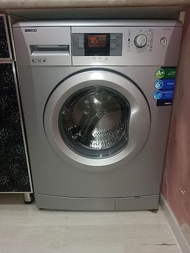 Paltaryuyan maşın Beko, 6 kq, İşlənmiş, Avtomat, Qurutma var
