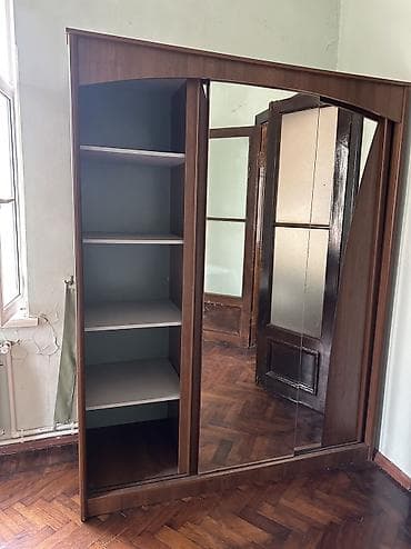 islenmis skaf: İkinəfərlik çarpayı, Dolab, İşlənmiş — 4