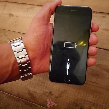 iphone 7 jet: IPhone 6s, Space Gray, Barmaq izi — 2