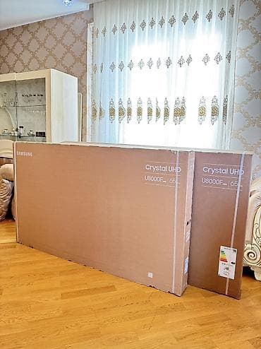 kicik tv: Yeni Televizor Samsung 65" 4K (3840x2160) — 1