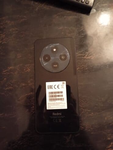 Redmi 14C, 256 GB, rəng - Qara, Sensor