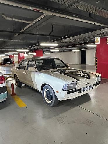 Ford Granada: 2 l | 1984 il 500000 km Sedan