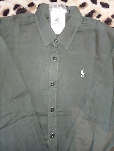 donlar ucuz: Köynək, 2XL, rəng - Yaşıl — 1