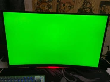 manitor android: Asus ROG Strix XG27V Monitoru ilk açanda təxminən 5–10 dəqiqə ərzində — 4