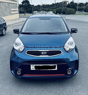 tesla disk: Kia Picanto: 1.3 l | 2016 il Hetçbek — 1