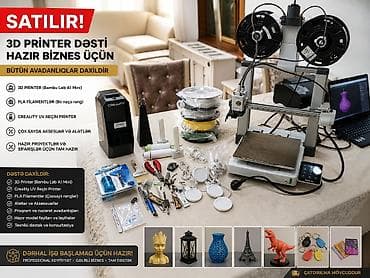 3D çap və hobbi biznesi üçün tam dəst Qutudan çıxarıb işlətmək üçün — 1