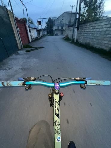 SUMMA MTB dağ velosipedi - Gödək, yüngül alüminium çərçivə, üst — 6