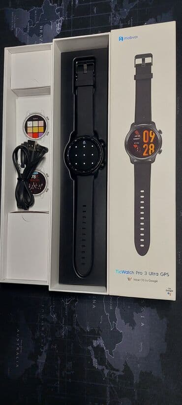 su filterləri: İşlənmiş, Smart saat, rəng - Qara — 3