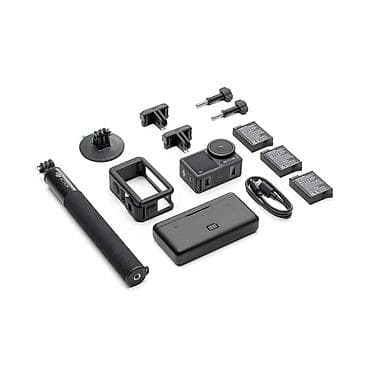 kask kamera: DJI Osmo Action aksiyon kamerası dəsti Məhsulun tərkibi: - DJI Osmo — 1
