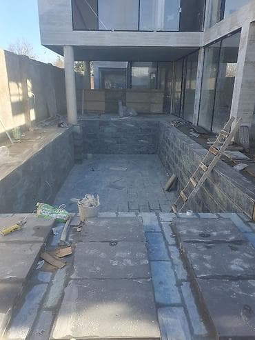 tamet daşlar: Peşəkar hovuz tikintisi və üzmə komplekslərinin qurulması xidməti - — 5