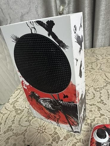 mini modem: Xbox Series S konsol dəsti – xüsusi dizaynlı Məzmun: - Xbox Series S — 3