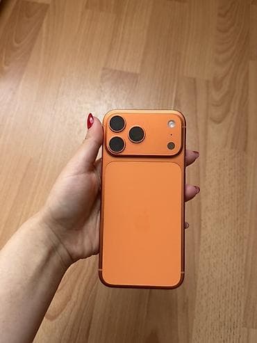 telefonlar ayfon: IPhone 17 Pro Max, 512 GB, Narıncı, Face ID, Zəmanət — 2