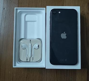 IPhone SE 2020, 64 GB, Qara, Barmaq izi