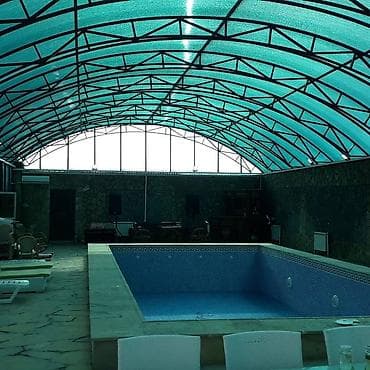 Hovuz, avtomobil dayanacağı və ya digər sahələr üçün nəzərdə tutulmuş