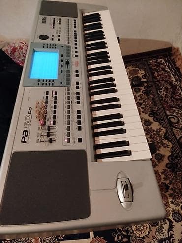 korg pa800 oriental: Sintezator, Korg — 4