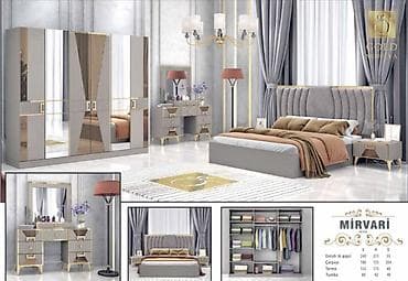 kitab şkafi: İkinəfərlik çarpayı, Dolab, Termo, Tumba, Yeni — 1