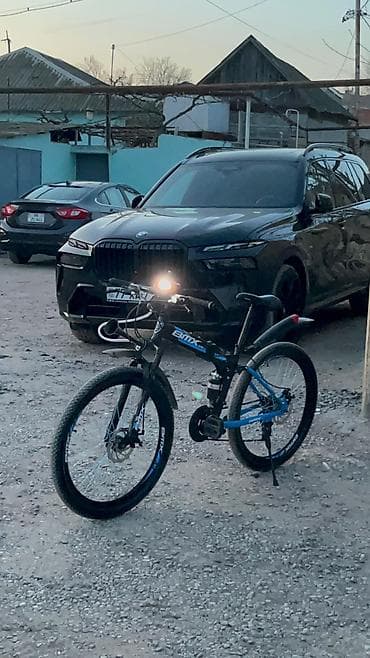 bisklet: BMX marka velosipedi - Gödək çərçivə: ön və arxa amortizasiya - 26" — 4