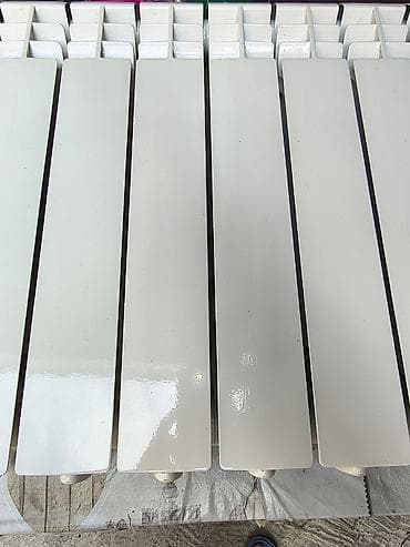 İşlənmiş Seksiyalı Radiator Alüminium, Kredit yoxdur — 2