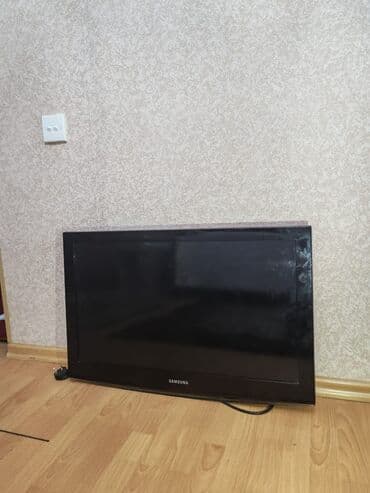 smart box for tv price: İşlənmiş Televizor Samsung LCD 32" Ünvandan götürmə — 3