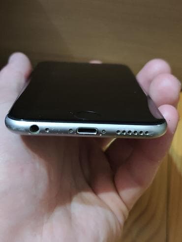 iphone se 2016: IPhone 6s, 32 GB, Gümüşü, Barmaq izi — 7