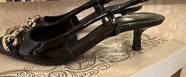 Tuflilər, Zara, Ölçü: 37, rəng - Qara, İşlənmiş — 2