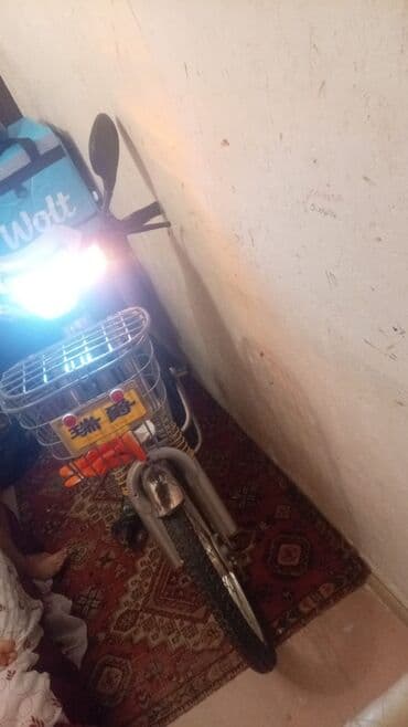 Hyundai: Elektrik velosiped/skuter - Şəhər içi gediş-gəliş və çatdırılma üçün — 5