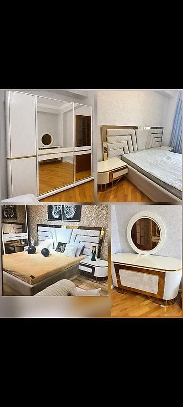 İkinəfərlik çarpayı, Dolab, Komod, Termo, Türkiyə, İşlənmiş — 1