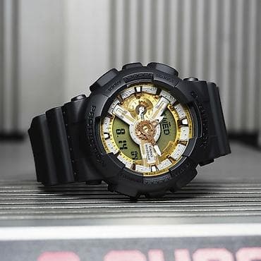 qiz sumkalari: Yeni, Qol saatı, Casio, rəng - Qara — 5