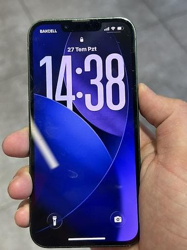 IPhone 13, 128 GB, Alpine Green, Face ID, Sənədlərlə, Simsiz şarj — 2