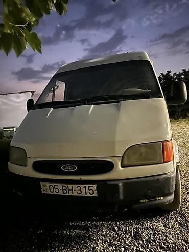 park maşnı: Ford Transit, 1999 il, motor 2.5 l, Furqon, İşlənmiş — 5