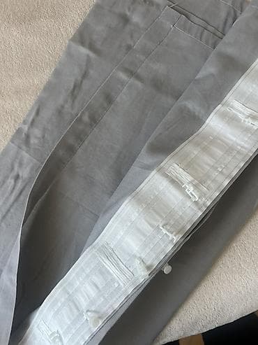 Güzgülər: Boz rəngdə pərdə istifade olunub. sadece reng tonu biraz ferk var iki — 3