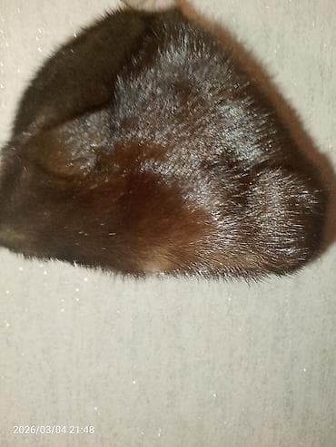 Xəz papaqlar.təbii dəridən - Model: klassik kürk papaqlar, müxtəlif — 1