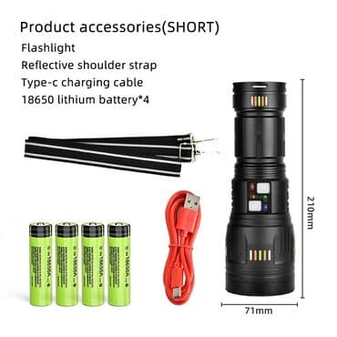 qaçış aparatı kontakt home: Fener teze mallar Uzaq vuran fener 🔺powerbankdir 15200mah 🔺5 km — 5