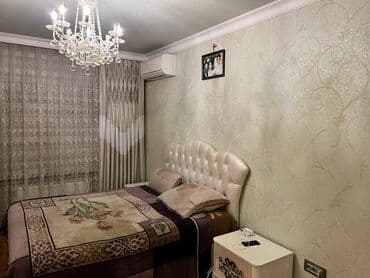 turkiyede evlerin qiymeti: Bakı, 3 otaqlı, Köhnə tikili, 80 kv. m — 3